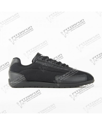 Rumpf Sneaker 1530 Trainer schwarz