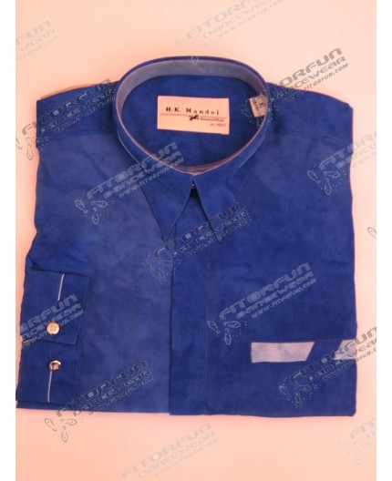 Hemd Langarm royalblau - 2011ML Hemd Langarm royalblau - 2011ML