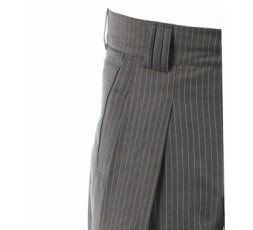 Boogie Hose grau gestreift Gr. 54, 56 oder 58 (3026)