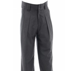 Boogie Hose schwarz mit Nadelstreifen (3017-412)