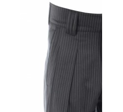 Boogie Hose schwarz mit Nadelstreifen (3017-412)