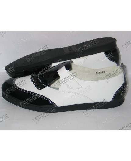 Harlem schwarz/weiß Lack Gr. 42/43 - 7505-102L Harlem schwarz/weiß Lack Gr. 42/43 - 7505-102L