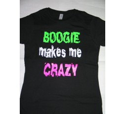 Motiv Boogie makes me crazy