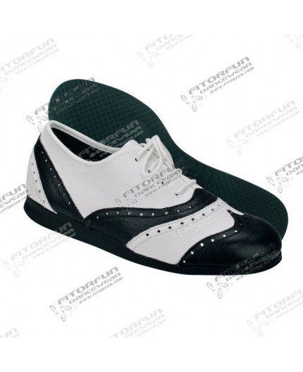 Acys schwarz/wei� Boogiesohle - 7136 Acys schwarz/wei� Boogiesohle - 7136