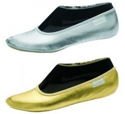 Bauchtanzschuhe 5511 gold oder silber