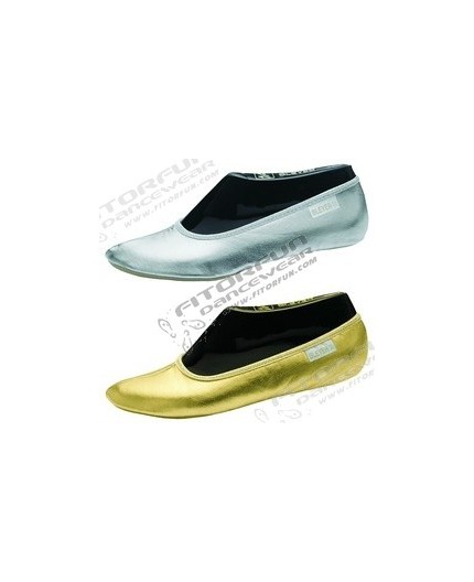 Bauchtanzschuhe 5511 gold oder silber Bauchtanzschuhe 5511 gold oder silber
