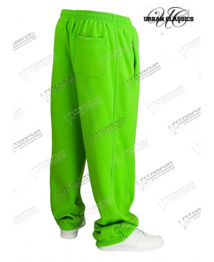 Urban Classics Sweatpants lime