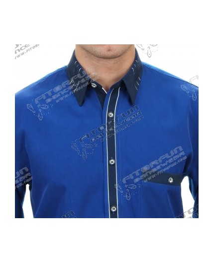 Hemd Langarm blau - 2080ML Hemd Langarm blau - 2080ML