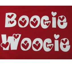 Motiv Boogie Woogie Herzchen