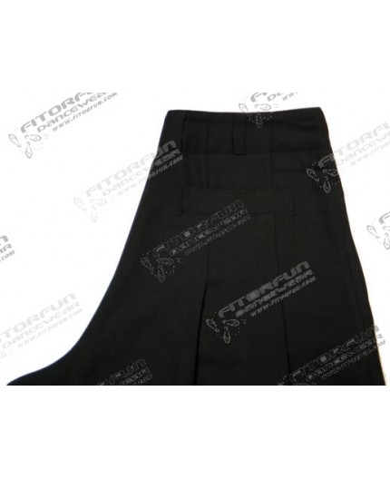 Boogie Hose v. PHÖNIX weiter Schnitt, schwarz (5110P009M) Boogie Hose v. PHÖNIX weiter Schnitt, schwarz (5110P009M)
