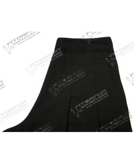 Boogie Hose v. PHÖNIX weiter Schnitt, schwarz (5110P009M)