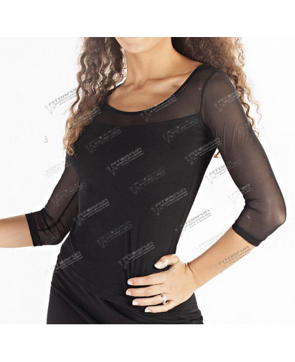 So Danca Top elastisch schwarz (E11040) So Danca Top elastisch schwarz (E11040)