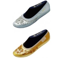 Bauchtanzschuhe 6310 gold oder silber