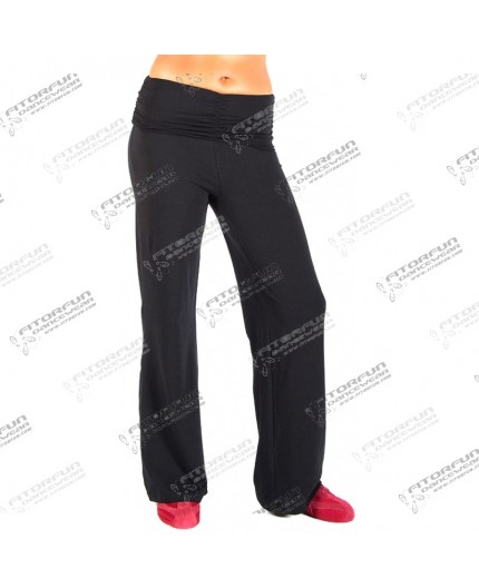 Jazzhose Lena schwarz m. gerafftem Bund Jazzhose Lena schwarz m. gerafftem Bund