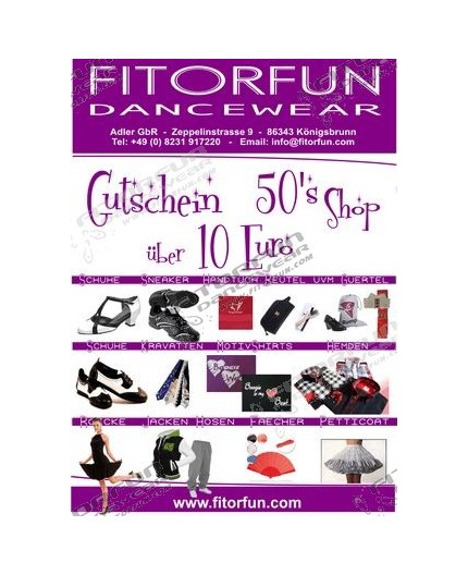 GUTSCHEIN 10 EURO GUTSCHEIN 10 EURO