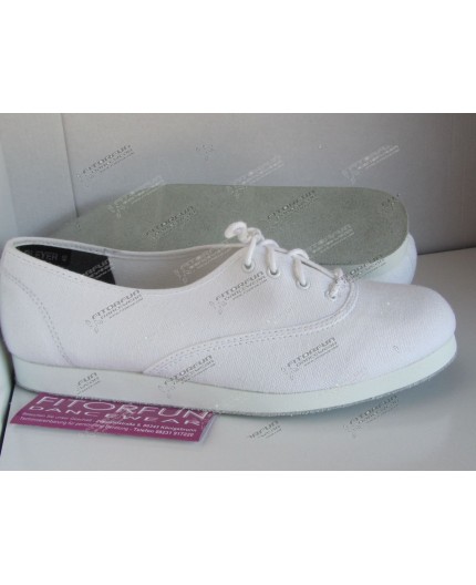 Bleyer Dance Sneaker weiss Ledersohle - 7321-01