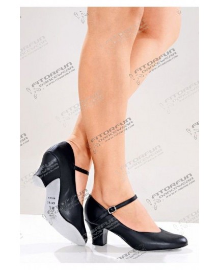 CH792 - Tanzschuhe mit Chromledersohle - 5 cm Absatz CH792 - Tanzschuhe mit Chromledersohle - 5 cm Absatz
